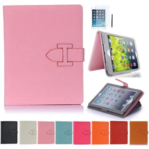 2x Smart Cover para iPad 4 iPad 3 iPad 2 Funda protectora Funda con correa de mano - Imagen 1 de 10