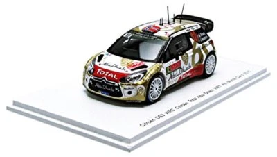 Citroen Ds3 #12 4th Monte Carlo 2015 M. Ostberg/ J.Andersson 1:43 Model S4508 - Immagine 1 di 2