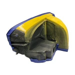 Porsche 944 Body Section Rear Corner Left Karosserieabschnitt hinten Ecke links - Bild 1 von 6