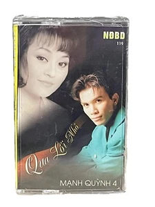 Manh Quynh 4 & Huong Lan Vietnamesische Kassette Hoa Loi Nho Brandneu NDBD - Bild 1 von 4