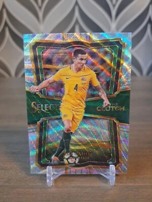 Tim Cahill 2017-18 Panini Select In the Clutch IC-32 PRIZM Australia Socceroos  - Image 1 of 2