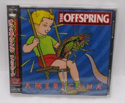 [ Neu ] The Offspring CD Americana Japanische Version Fabrikversiegelt ESCA-7393 - Bild 1 von 4