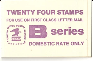 Scott BK136 Complete 24 stamps 18¢ B Series 1819a MNH Free USA shipping - Picture 1 of 1