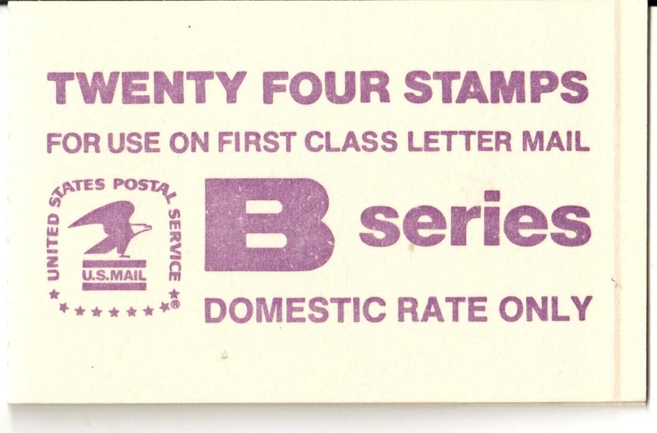 Scott BK136 Complete 24 stamps 18¢ B Series 1819a MNH Free USA shipping - Image 1 of 1