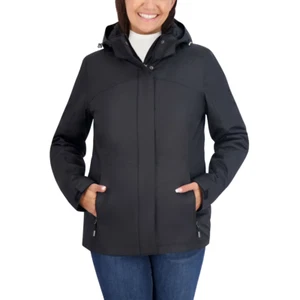 Gerry Ladies' Snow Jacket, Black, S - Picture 1 of 6