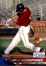 2008 Yuma Scorpions Choice #12 Rich Janeway Redding California CA Baseball Card