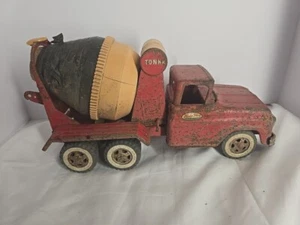 Vintage 1961 Tonka Zementmischer LKW Original USA - Bild 1 von 10