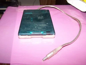 VST USB Bondi Bllue 1.44 Floppy Drive for Macintosh - TEAC OEM P/N FD-05PU - Picture 1 of 2