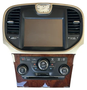 2011-2014 Chrysler 300 Navigation GPS Radio Info Display 8.4” Screen / Climate - Picture 1 of 24