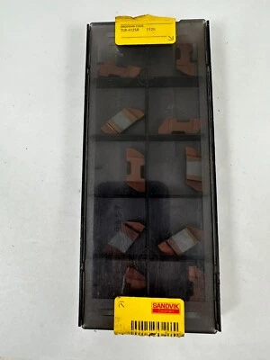 AUTHENTIC SANDVIK COROMANT Indexable Inserts TLR-4125R 1125 - Image 1 of 2
