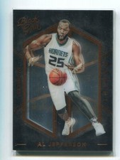 2015-16 Panini Black Gold BRONZE #17 Al Jefferson Charlotte Hornets