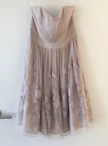 Forever New Silk Tulle Bridesmaid Dress Perfect For Party Wedding Formal - Picture 1 of 12