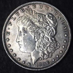 1896-P "High Grade" Morgan Silver Dollar $1 - COINGIANTS - - Picture 1 of 2