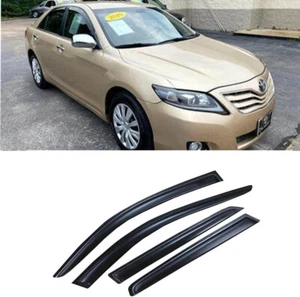 Deflectores de viento de ventana lateral 4 un. para Toyota Camry 2007-2011 sedán - Imagen 1 de 6