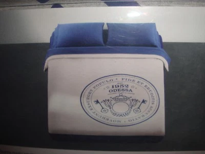 Calvin Klein Algodón Moderno Est. Funda nórdica Full Queen 1952 gris azul universitario  Foto 1 de 4