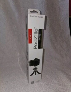 JOBY PodZilla Large Flexible Camera Tripod with Ball Head  - Grey, BRAND NEW - Picture 1 of 2