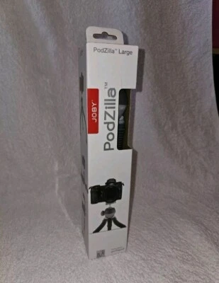 JOBY PodZilla Large Flexible Camera Tripod with Ball Head  - Grey, BRAND NEW - Image 1 of 2