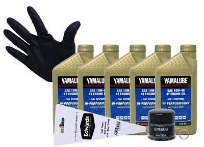 2003 - 2020 Yamaha FJR1300 Sport Touring (Full Synthetic) Oil Change Kit - Image 1 of 4