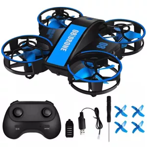 RC Quadrocopter Drohne UFO LED 360°Quadrocopter für Kinder Anfänger Geschenk - Bild 1 von 9