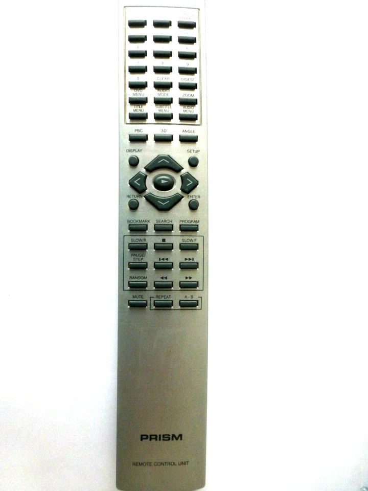PRISM DVD PLAYER REMOTE CONTROL for DVD352P - Image 1 of 1