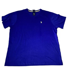 NWT US Polo Association Mens Short Sleeve V Neck T Shirt Size XLarge - Picture 1 of 4