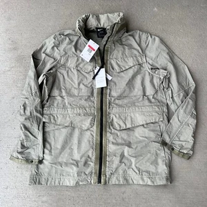 NUEVO CON ETIQUETAS Nike Hombre’s Tech Pack Ropa Deportiva Chaqueta Gris Cremallera Completa Talla L Ligera - Imagen 1 de 8