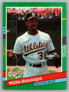 1990 Donruss Willie Randolph #766 Leichtathletik - Bild 1 von 2