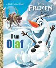 Little Golden Book Ser.: I Am Olaf (Disney Frozen) By Christy Webster (2020, ...