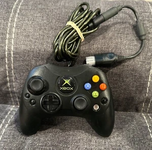 Original Microsoft Xbox Slim Controller! Funktioniert super! Schneller Versand! Original! - Bild 1 von 7