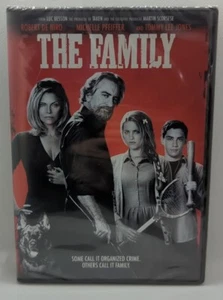 DVD The Family-Robert De Niro Michelle Pfeiffer & Tommy Lee Jones- NEW SEALED - Picture 1 of 1