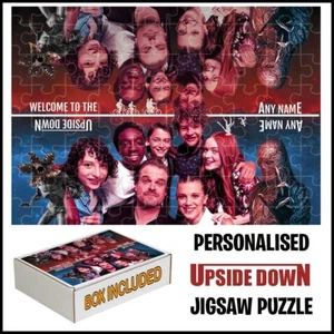 Personalised Upside Down jigsaw puzzle-Premium Product- Add any name - Picture 1 of 3
