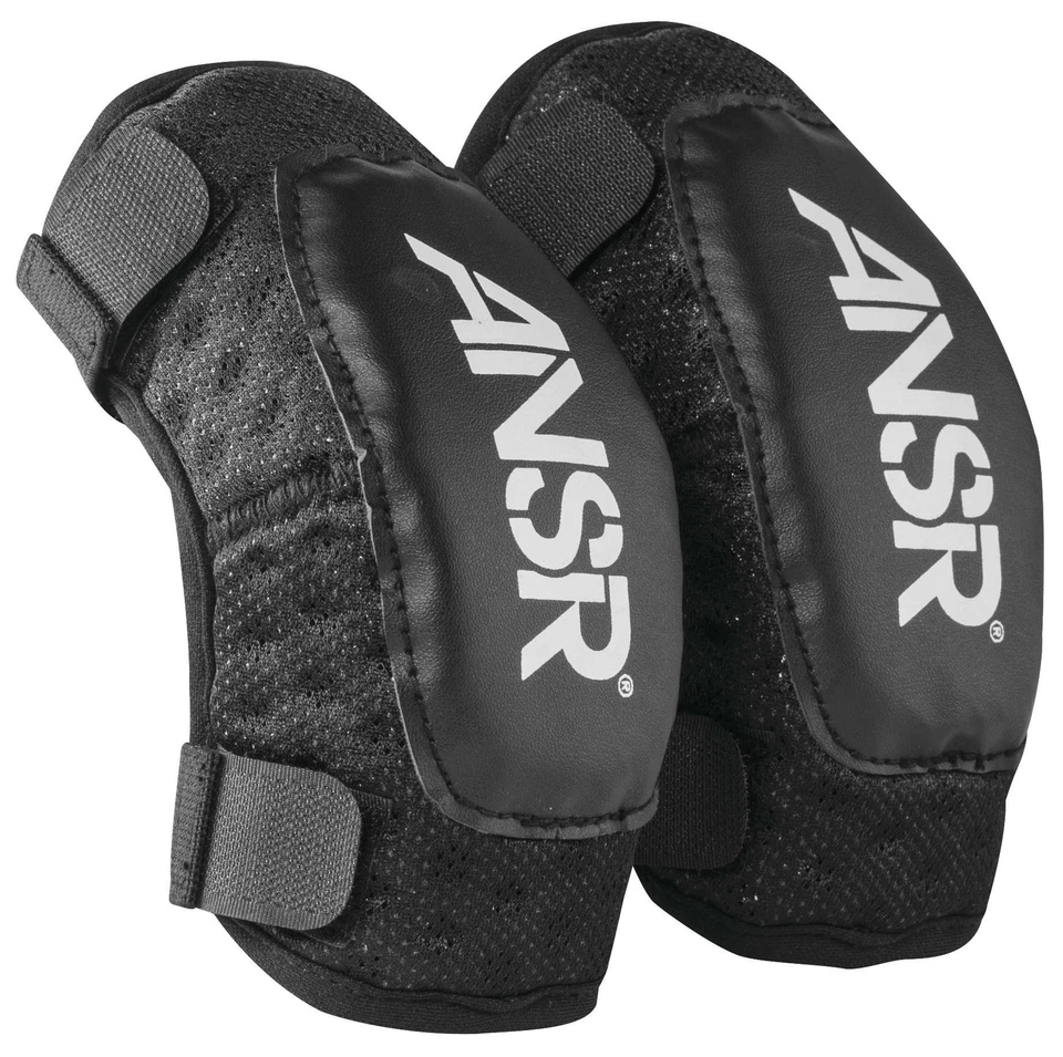 Answer Pee Wee Elbow Guards Black M/L - Image 1 of 1
