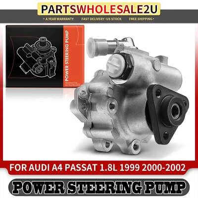Power Steering Pump for Volkswagen Passat 98-05 Audi A4 Quattro 99-02 L4 1.8L  - Image 1 of 4
