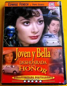 JOVEN Y BELLA DESHONRADA CON HONOR - Edwige Fenech (DVD) Precintada -SOLO ESPAÑO - Foto 1 di 2