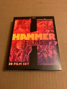 Hammer Films - Ultimate Collection 20 Film Blu-Ray Set Sealed New Horror - Imagen 1 de 5