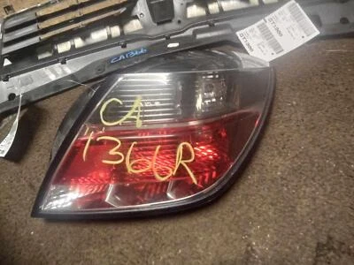 Conjunto de luz trasera derecha OEM HATCHBACK LADO PASAJERO SATURN ASTRA 08 09 Foto 1 de 4