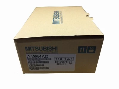 A1S64AD NEW MITSUBISHI A1S64AD PLC Module - Image 1 of 3