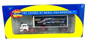 #91035 Athearn HO Consolidated Freight Ford "C" Truck and 28' Wedge Trailer - Picture 1 of 1
