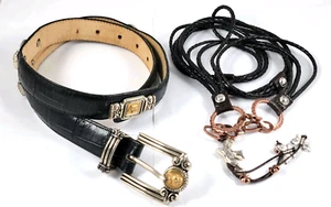 Brighton Leder Münzgürtel & ein Brighton-ähnlicher Gürtel Vintage - Bild 1 von 14