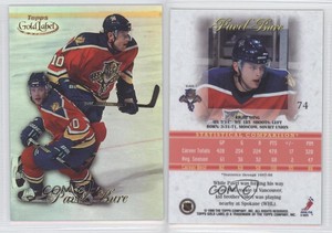 1998-99 Topps Gold Label Class 1 Pavel Bure #74 HOF