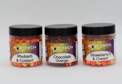BAIT-TECH Duo Criticals Wafters Hookbaits 5mm or 8mm 35g All Flavours - Image 1 of 3