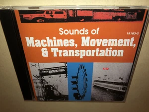 Sound Effects CD 46 tracks jets copters racing cars ambulance space launch engin - Picture 1 of 4