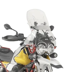 Cupolino Givi AirFlow trasparente Moto Guzzi V85TT 2019-2022 - Imagen 1 de 5