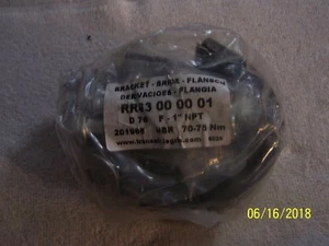 NEW PARKER TRANSAIR RR63 0 00 01 REDUCING BRACKET 1" NPT - 201965 - NBR 70-75 NM - Picture 1 of 4