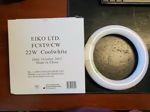 A box of 20 pcs. OF EIKO - FC8T9/CW - Picture 1 of 3