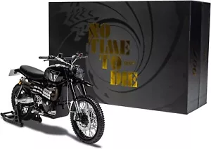 Corgi James Bond 007 Triumph Scrambler 1200 No Time to Die 1:12 Scale CC08401 - Picture 1 of 14