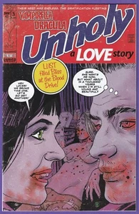 VAMPIRELLA DRACULA UNHOLY #3 1:7 BROXTON VARIANT DYNAMITE Actual Scans! - Picture 1 of 3