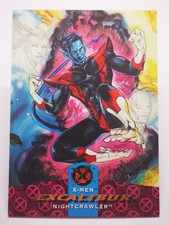 Fleer Ultra Comics 1994 B16 carte card marvel X-Men #122 Nightcrawler