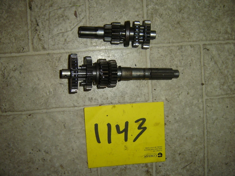 1983 HONDA ATC110 ATC 110 TRANSMISSION Foto 1 de 1