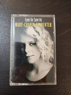 MARY-CHAPIN CARPENTER- Come On Come On- 1992 Cassette Columbia Records USA - Image 1 of 3